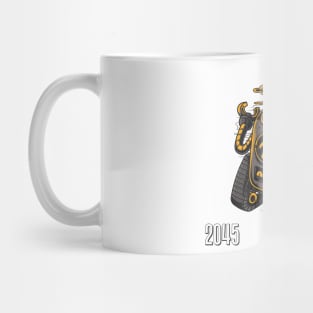 NEW TECH ROBOT Mug